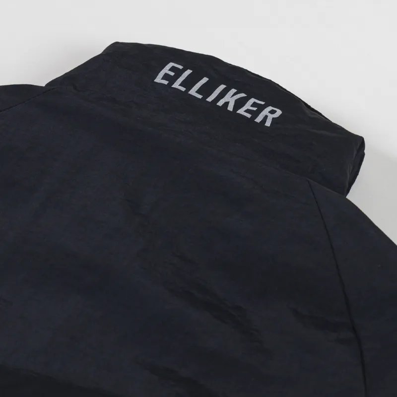 Elliker Coppa Pullover Tech Jacket Black-5