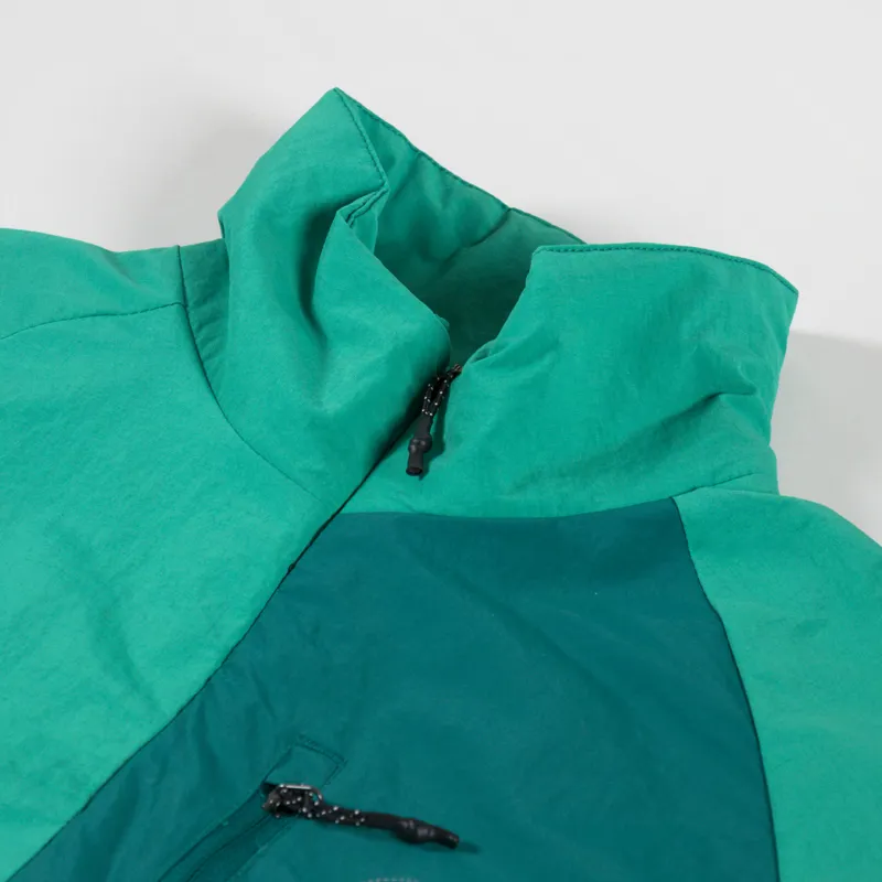 Elliker Coppa Pullover Tech Jacket Teal-4