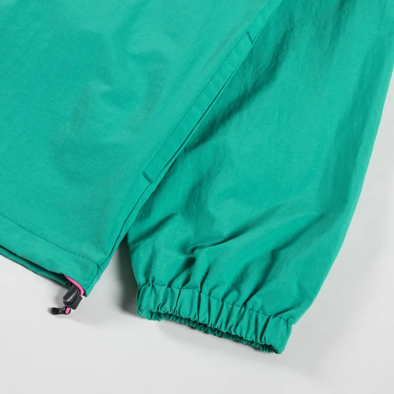 Elliker Coppa Pullover Tech Jacket Teal-9