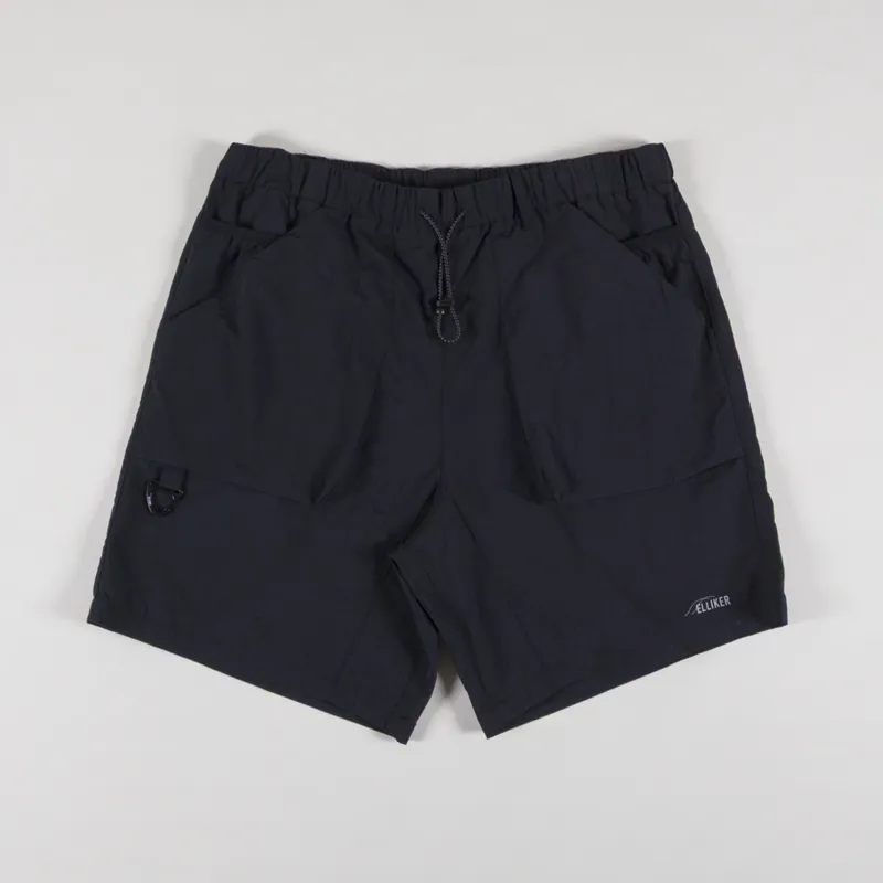Elliker Sayer Tech Shorts Black