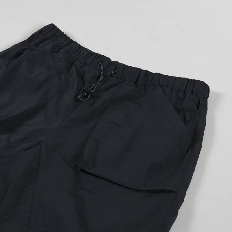 Elliker Sayer Tech Shorts Black-2