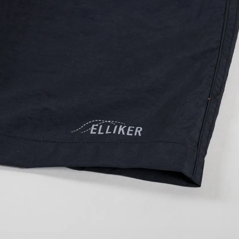 Elliker Wenning Swim Tech Shorts Black-7