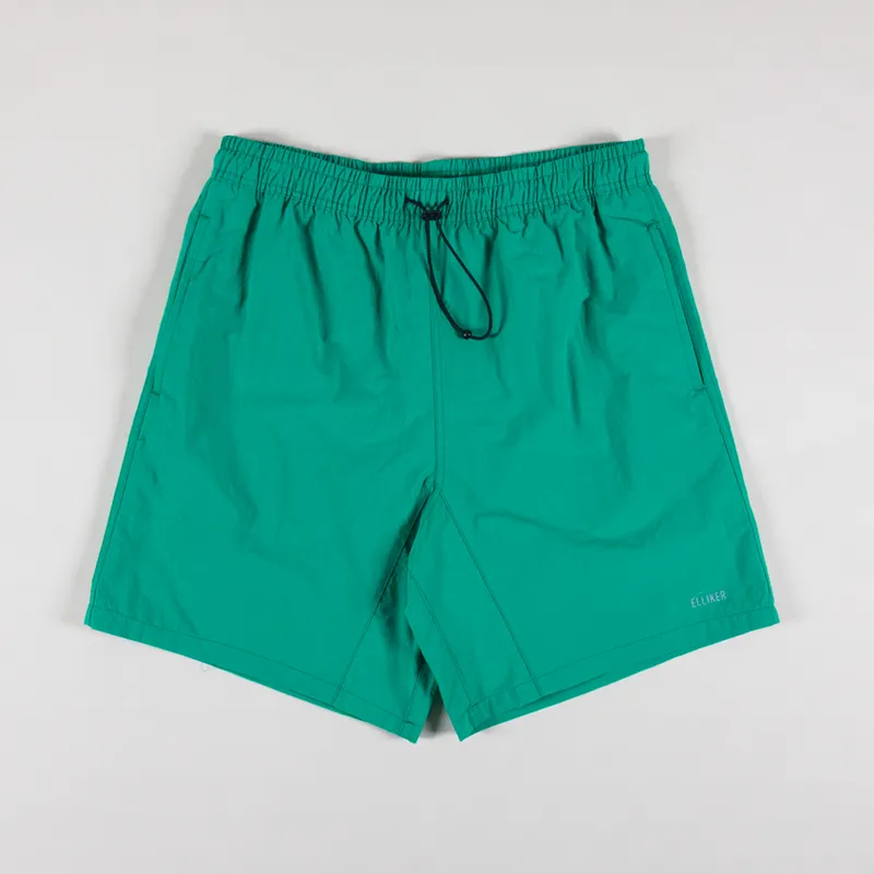 Elliker Wenning Swim Tech Shorts Teal