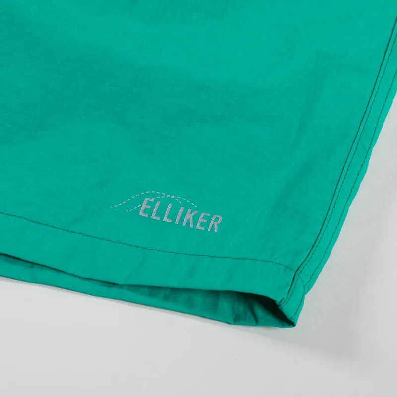 Elliker Wenning Swim Tech Shorts Teal-7