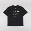 Elliker Rill Bug Print T Shirt Black