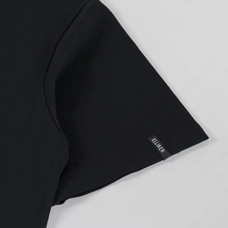 Elliker Rill Bug Print T Shirt Black-6