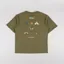 Elliker Rill Bug Print T Shirt Khaki