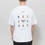 Elliker Rill Bug Print T Shirt White