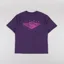Elliker Rill Hill Print T Shirt Purple