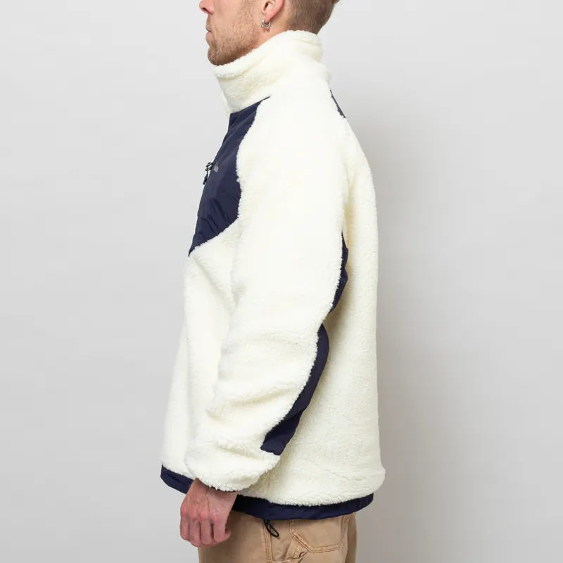 Elliker Sike Fleece Pullover Cream-2