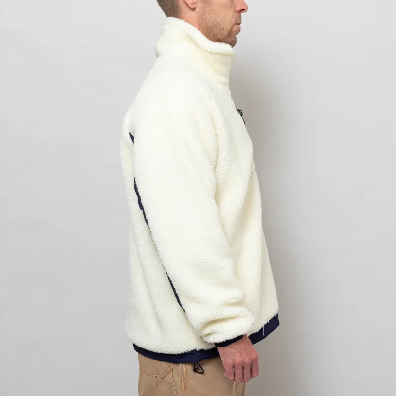 Elliker Sike Fleece Pullover Cream-4