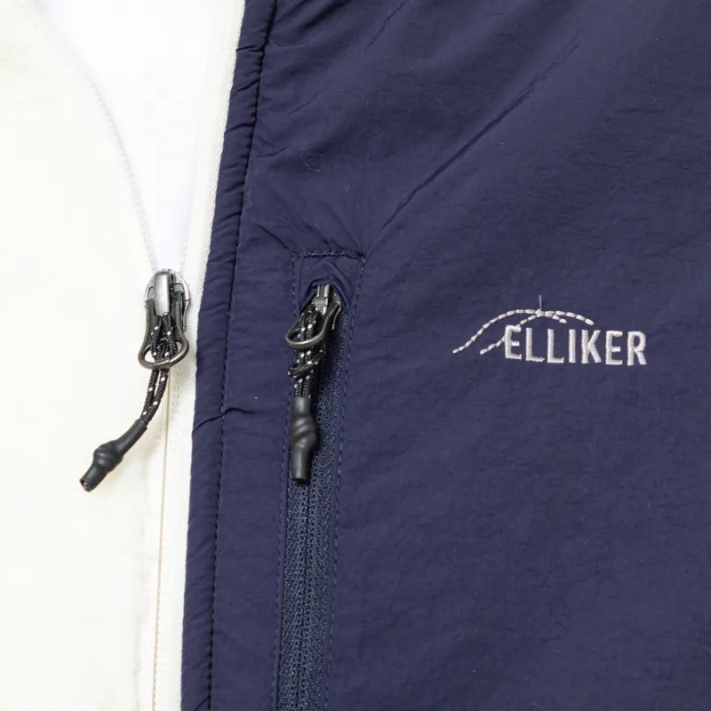 Elliker Sike Fleece Pullover Cream-7