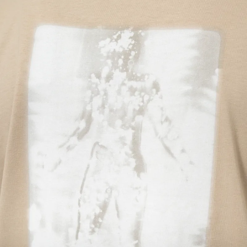 Elliker x Working Class Heroes Lumen T Shirt Taupe-10