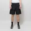 Elliker Sayer Belt Tech Shorts Black