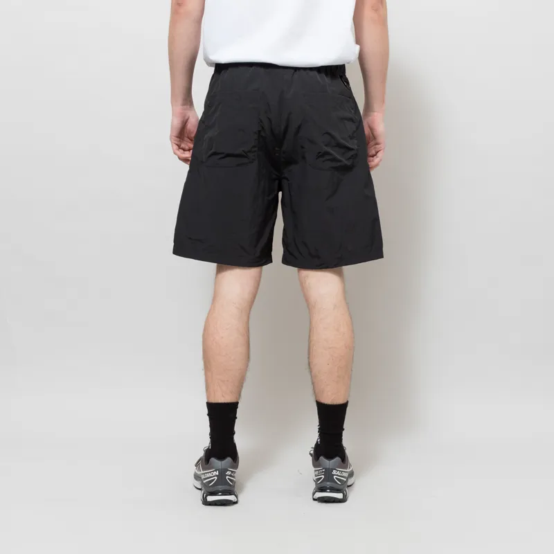 Elliker Sayer Belt Tech Shorts Black-2
