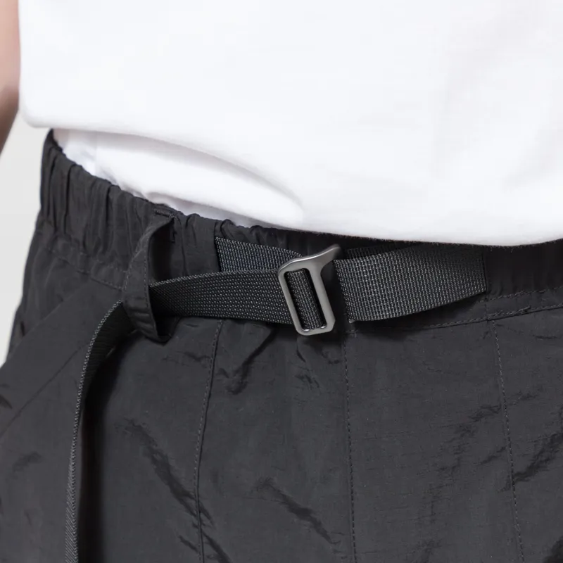 Elliker Sayer Belt Tech Shorts Black-3