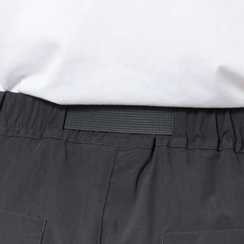 Elliker Sayer Belt Tech Shorts Black-8