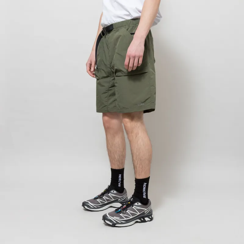 Elliker Sayer Belt Tech Shorts Khaki-1