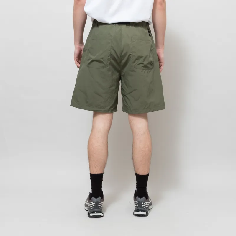 Elliker Sayer Belt Tech Shorts Khaki-2