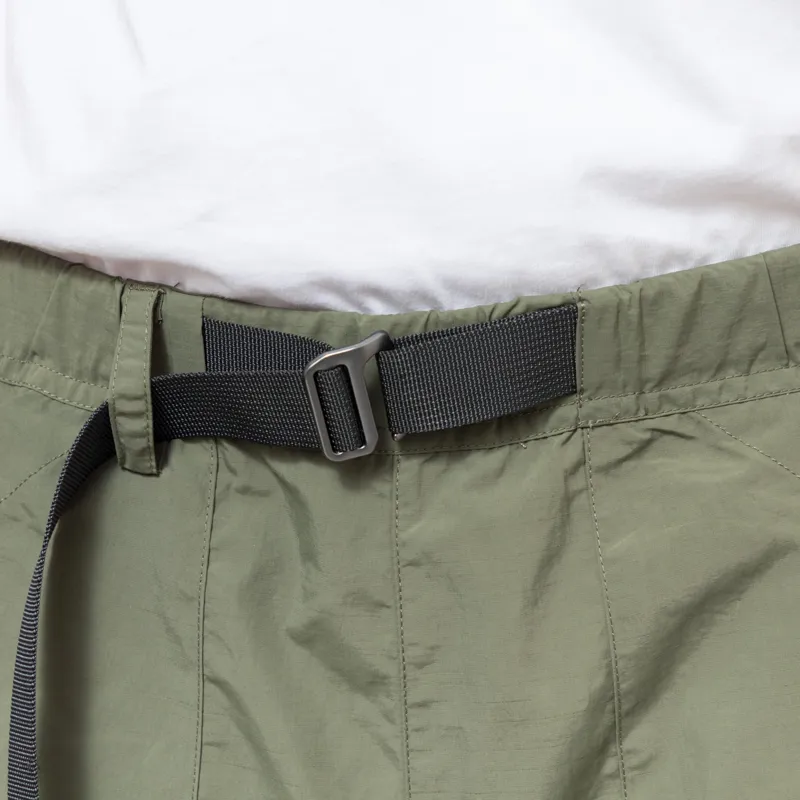 Elliker Sayer Belt Tech Shorts Khaki-3