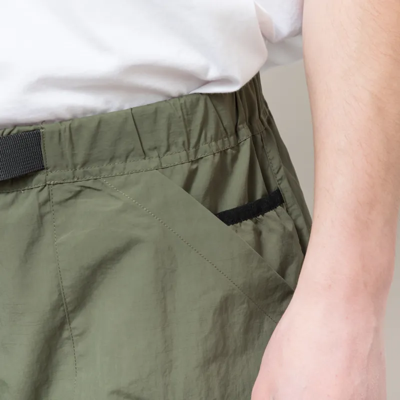 Elliker Sayer Belt Tech Shorts Khaki-4