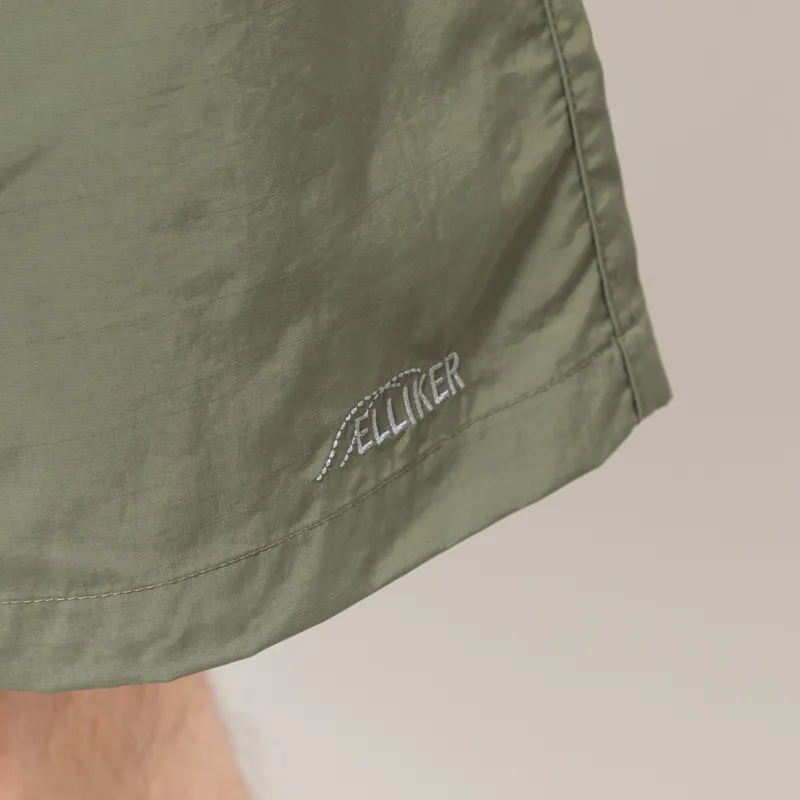 Elliker Sayer Belt Tech Shorts Khaki-8
