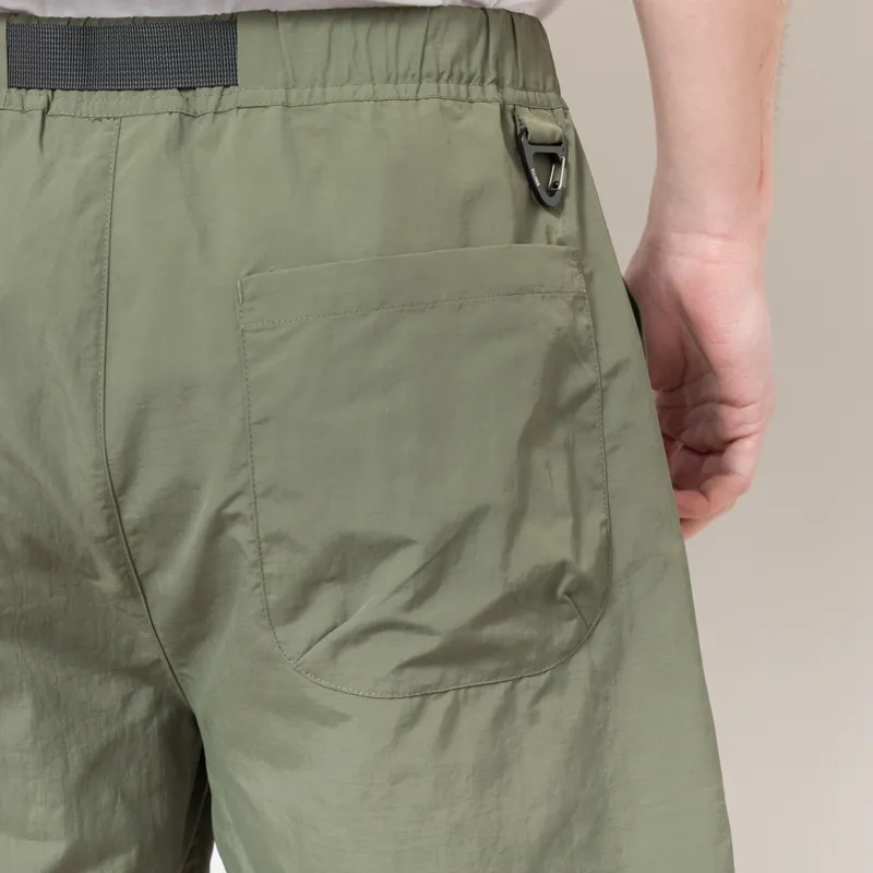 Elliker Sayer Belt Tech Shorts Khaki-6