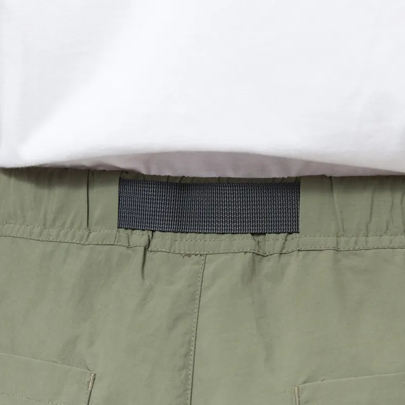 Elliker Sayer Belt Tech Shorts Khaki-7