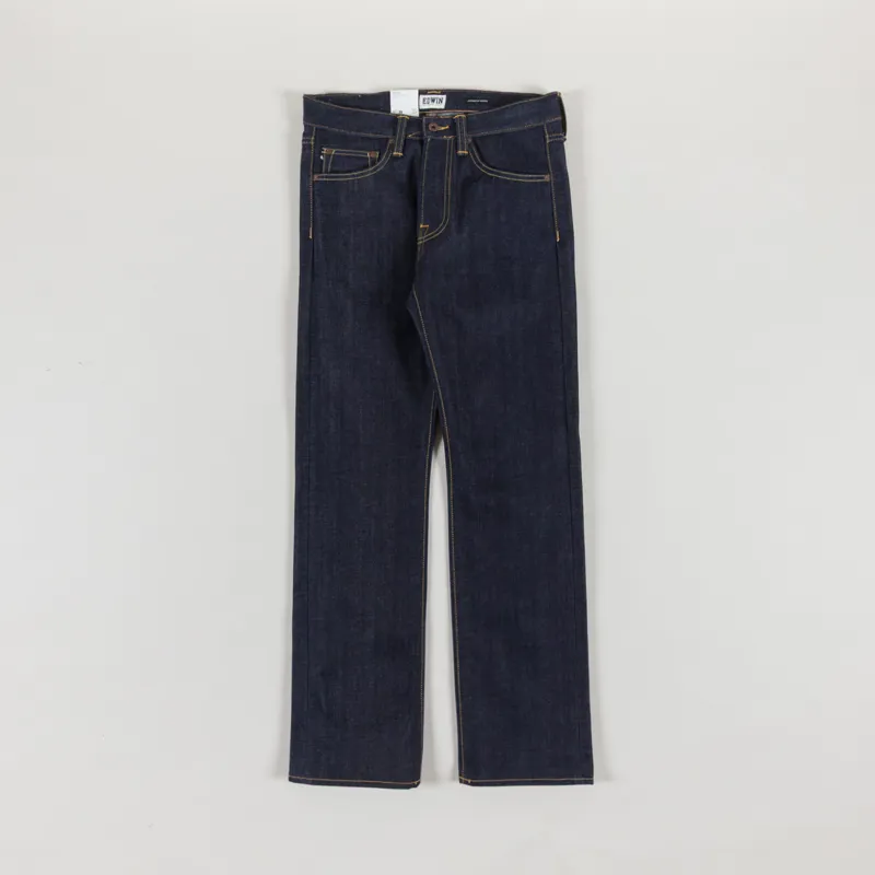 Edwin ED-47 Jeans Blue Unwashed-1