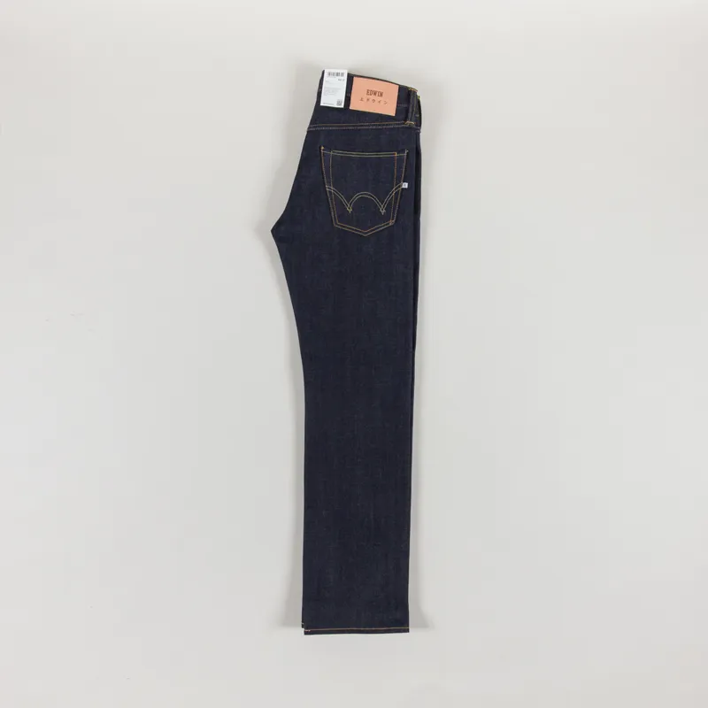 Edwin ED-47 Jeans Blue Unwashed-2