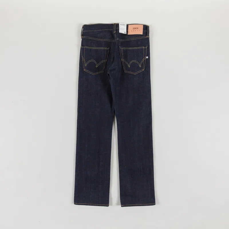 Edwin ED-47 Jeans Blue Unwashed
