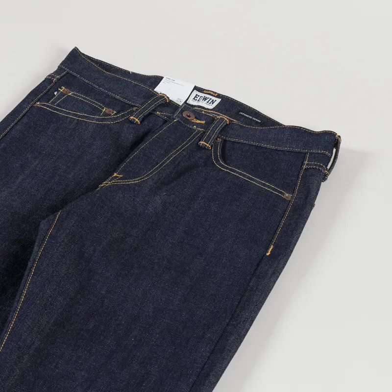 Edwin ED-47 Jeans Blue Unwashed-4