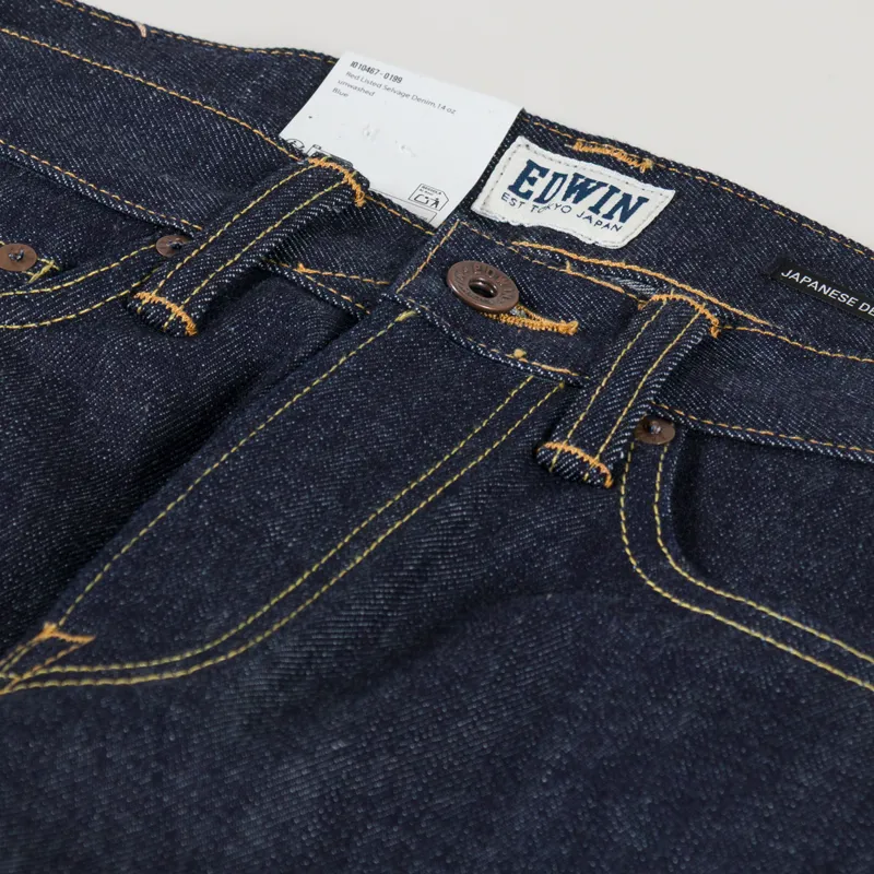 Edwin ED-47 Jeans Blue Unwashed-9