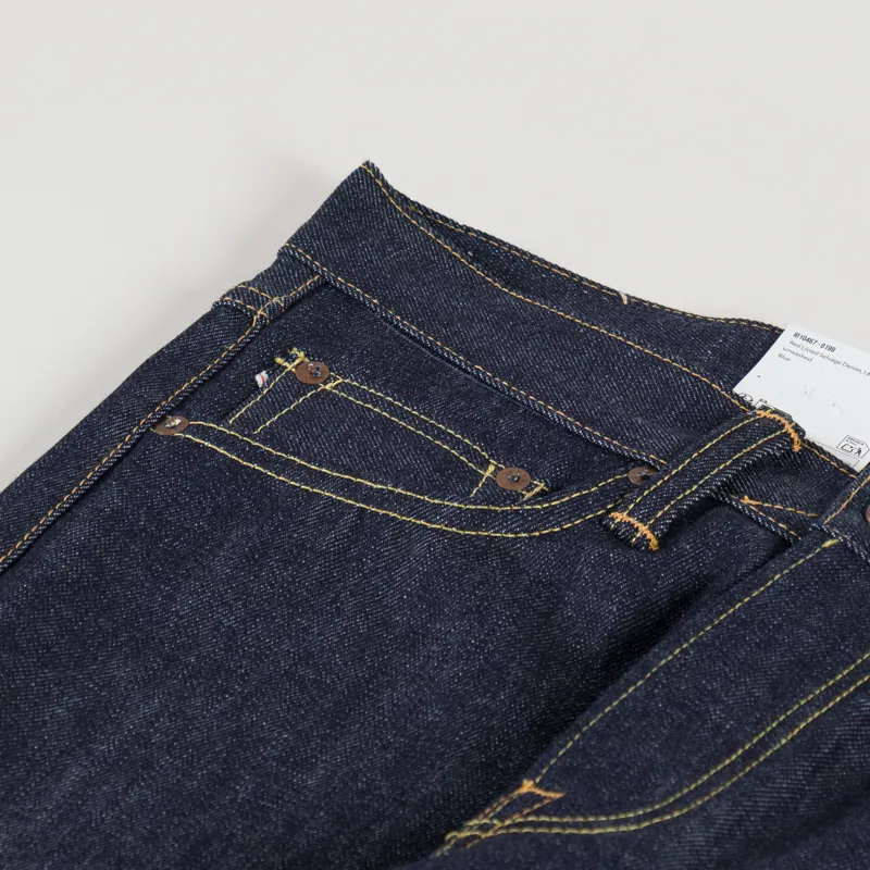 Edwin ED-47 Jeans Blue Unwashed-8