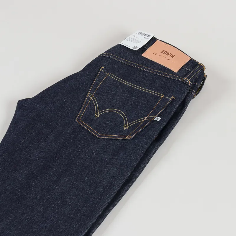Edwin ED-47 Jeans Blue Unwashed-5