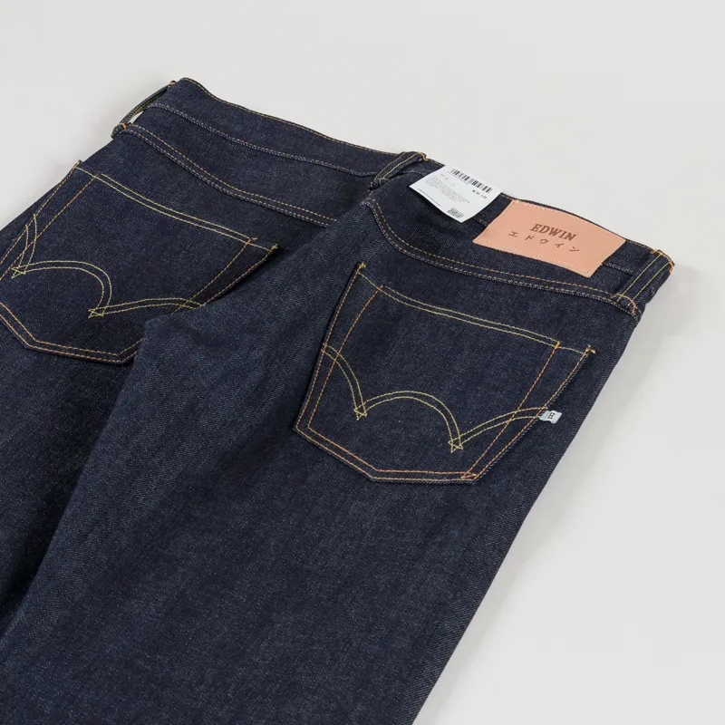 Edwin ED-47 Jeans Blue Unwashed-3