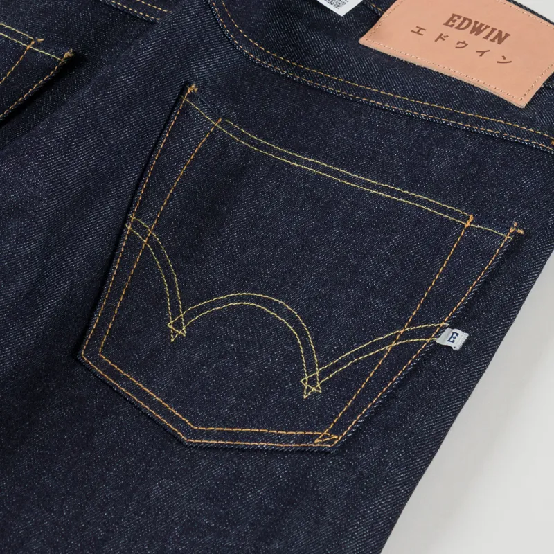 Edwin ED-47 Jeans Blue Unwashed-7