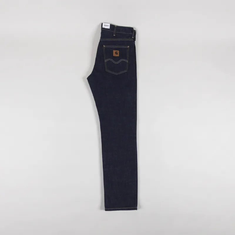 Carhartt WIP Marlow Pant Blue Rinsed Edgewood Denim -2