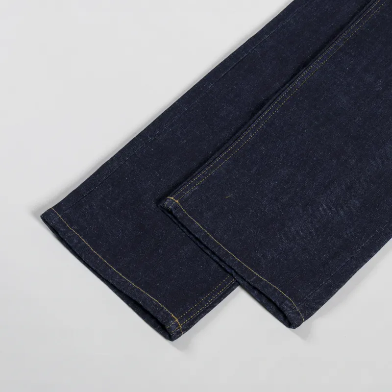 Carhartt WIP Marlow Pant Blue Rinsed Edgewood Denim -4