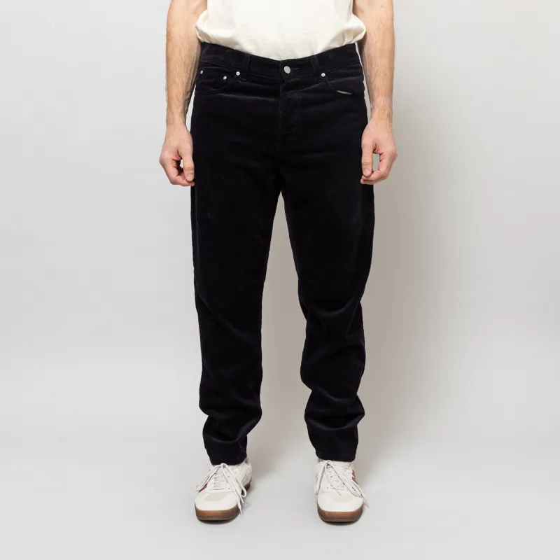 Carhartt WIP Newel Pant Dark Navy Coventry Corduroy