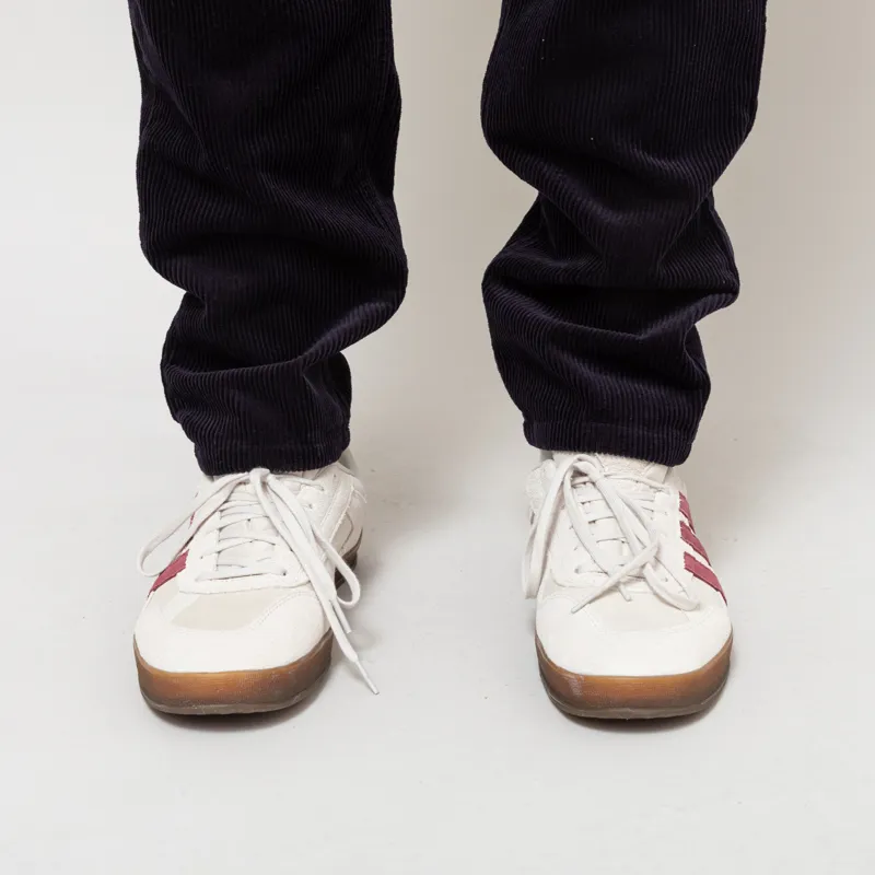 Carhartt WIP Newel Pant Dark Navy Coventry Corduroy-5