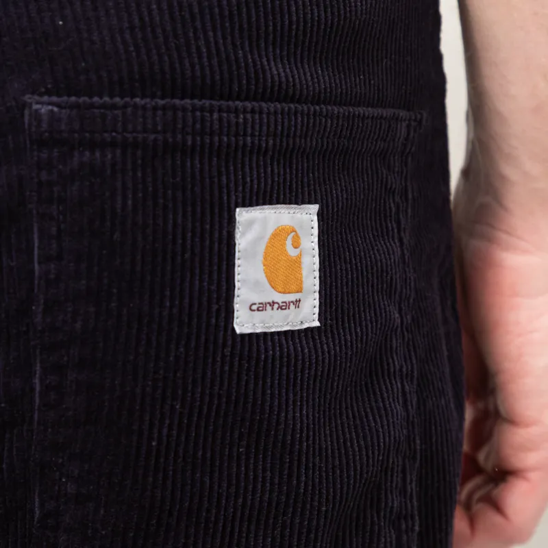 Carhartt WIP Newel Pant Dark Navy Coventry Corduroy-9