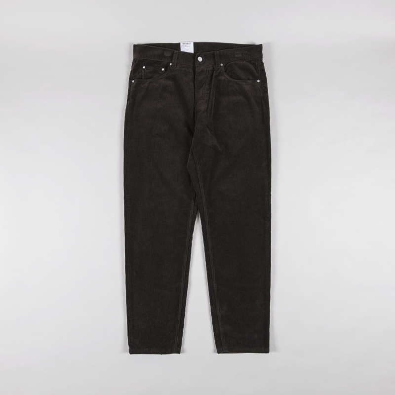 Carhartt WIP Newel Pant Tobacco Coventry Corduroy