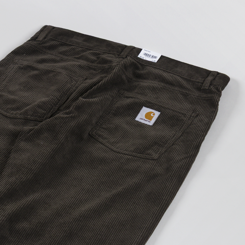 Carhartt WIP Newel Pant Tobacco Coventry Corduroy-6
