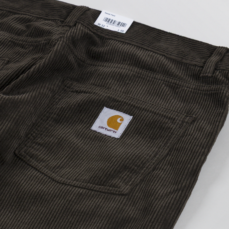 Carhartt WIP Newel Pant Tobacco Coventry Corduroy-7