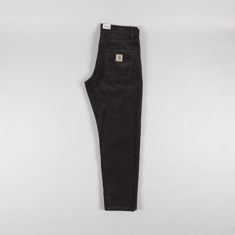 Carhartt WIP Newel Pant Tobacco Coventry Corduroy-2