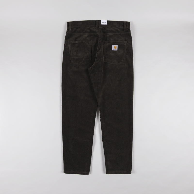 Carhartt WIP Newel Pant Tobacco Coventry Corduroy-1