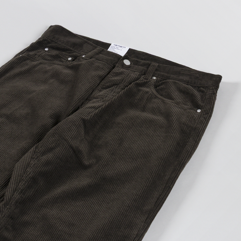 Carhartt WIP Newel Pant Tobacco Coventry Corduroy-5