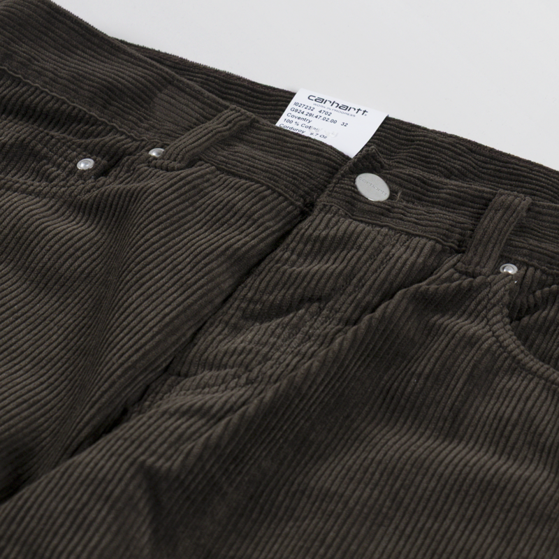 Carhartt WIP Newel Pant Tobacco Coventry Corduroy-8