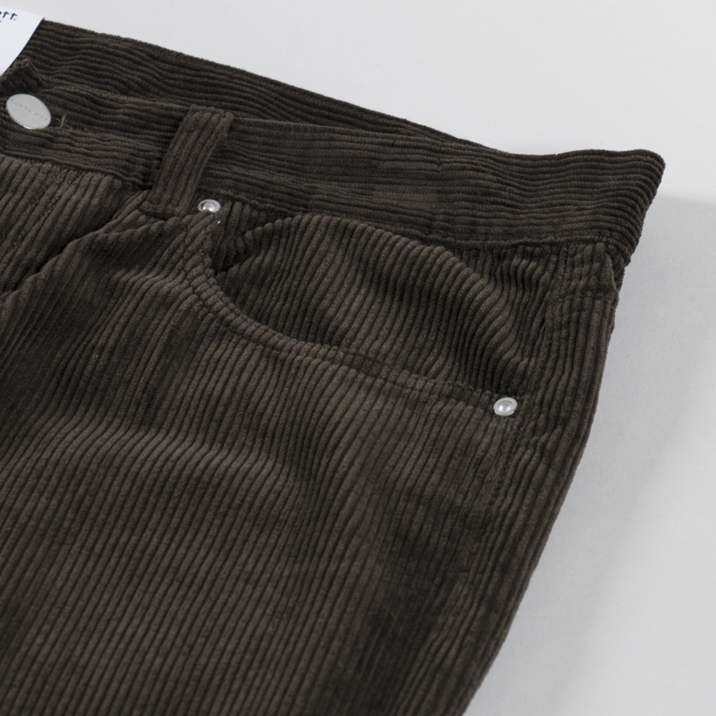 Carhartt WIP Newel Pant Tobacco Coventry Corduroy-9